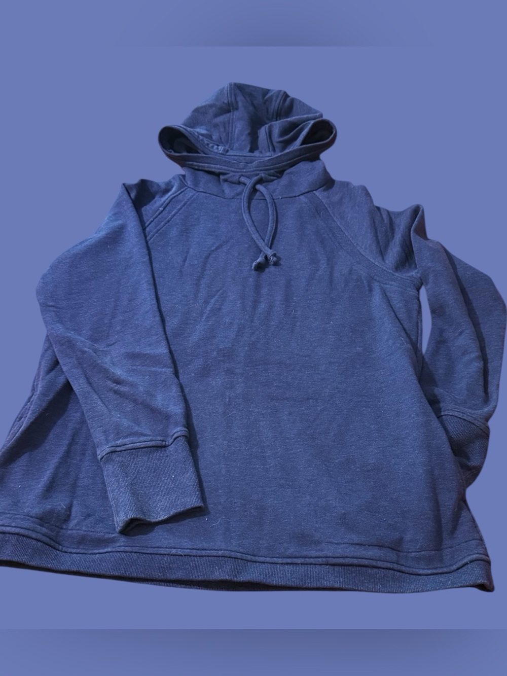 Duluth | Women's Deep Royal Blue Hooded Pullover Sweatshirt